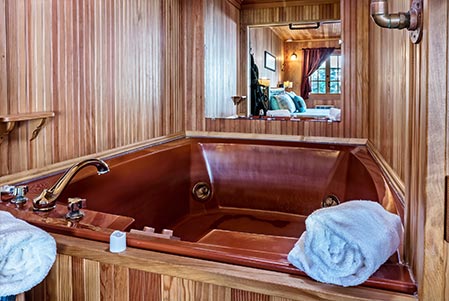 Oregon Coast Jacuzzi hot tub