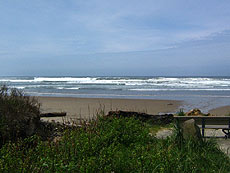 lincoln city beach access